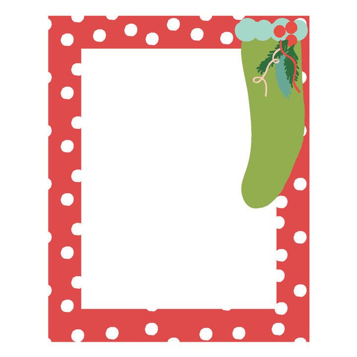 View 4 of Santa's Village Chipboard Frames - Simple Stories