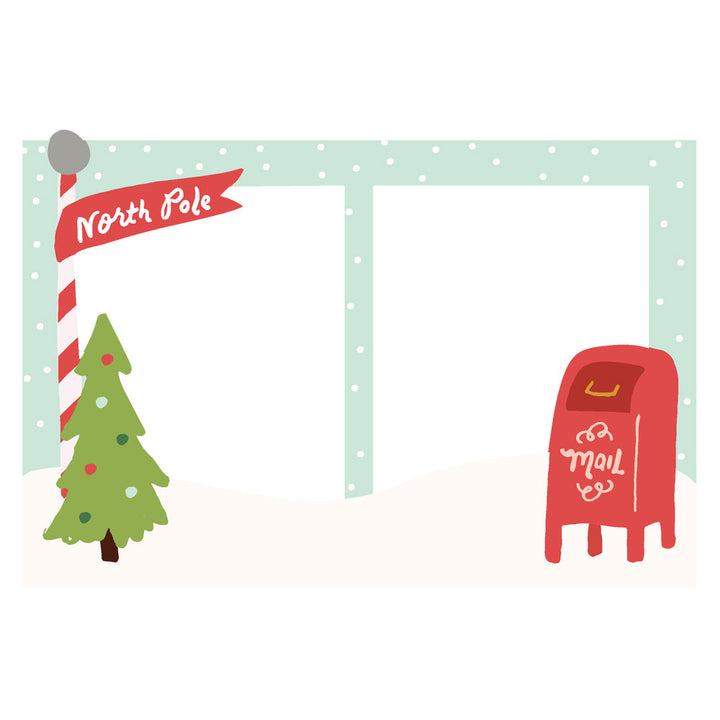 View 7 of Santa's Village Chipboard Frames - Simple Stories
