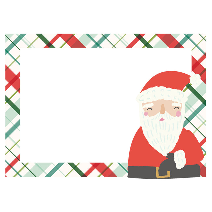 View 8 of Santa's Village Chipboard Frames - Simple Stories