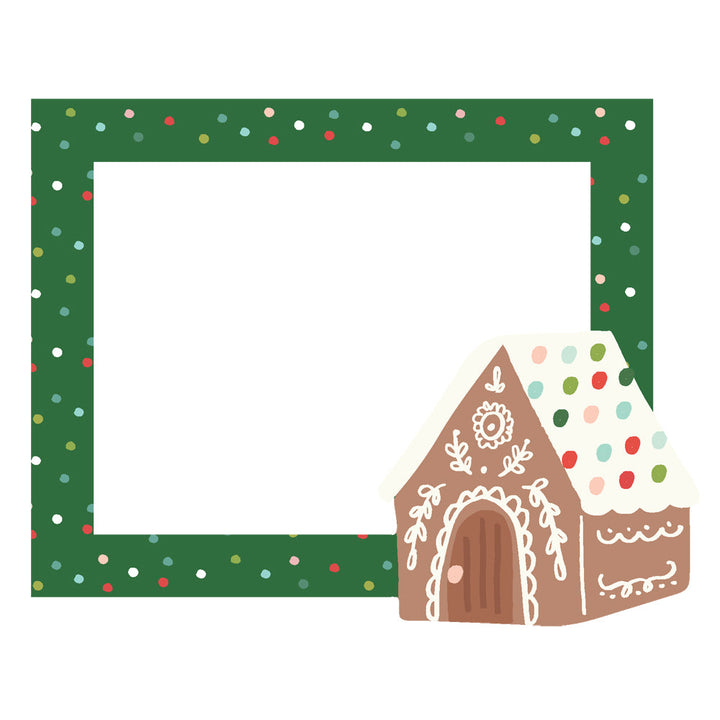 View 9 of Santa's Village Chipboard Frames - Simple Stories