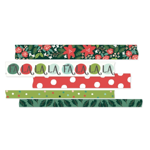 View 2 of Santa's Village Washi Tape - Simple Stories