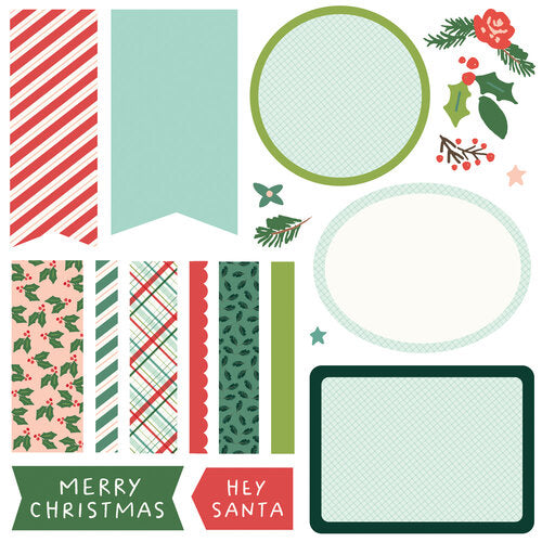 View 5 of Santa's Village Simple Cards Card Kit - Simple Stories