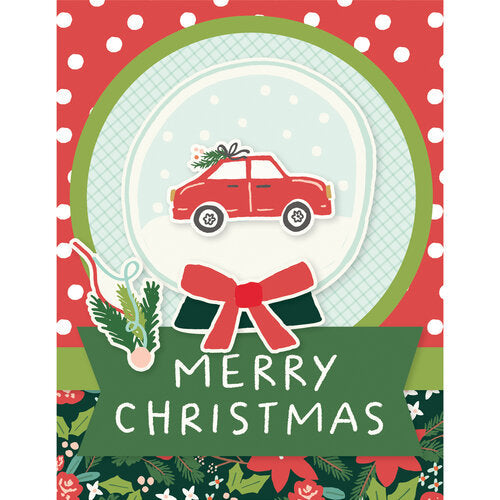 View 7 of Santa's Village Simple Cards Card Kit - Simple Stories