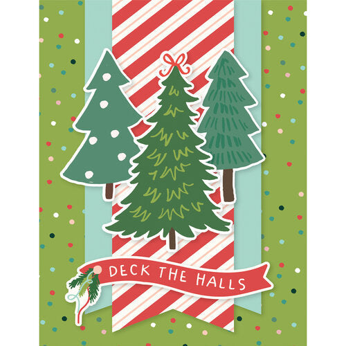 View 8 of Santa's Village Simple Cards Card Kit - Simple Stories