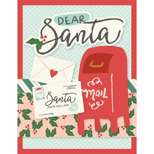 View 9 of Santa's Village Simple Cards Card Kit - Simple Stories