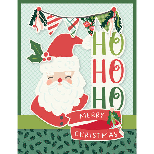 View 10 of Santa's Village Simple Cards Card Kit - Simple Stories
