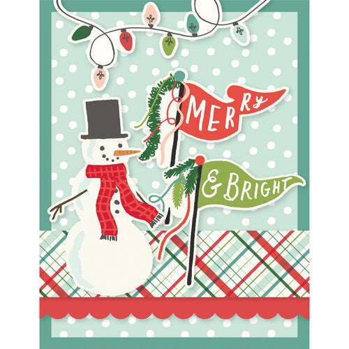 View 11 of Santa's Village Simple Cards Card Kit - Simple Stories