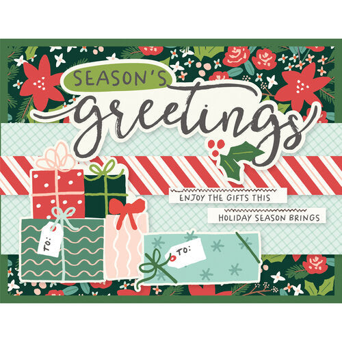 View 12 of Santa's Village Simple Cards Card Kit - Simple Stories