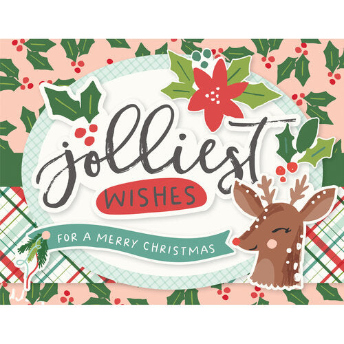 View 13 of Santa's Village Simple Cards Card Kit - Simple Stories