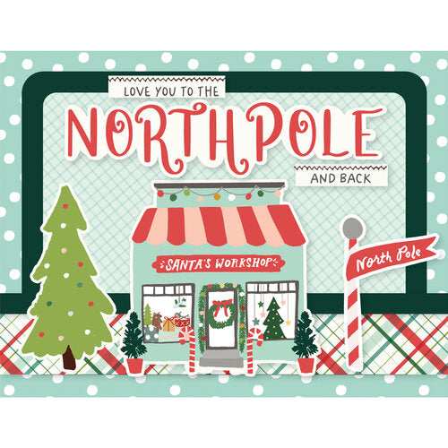 View 14 of Santa's Village Simple Cards Card Kit - Simple Stories
