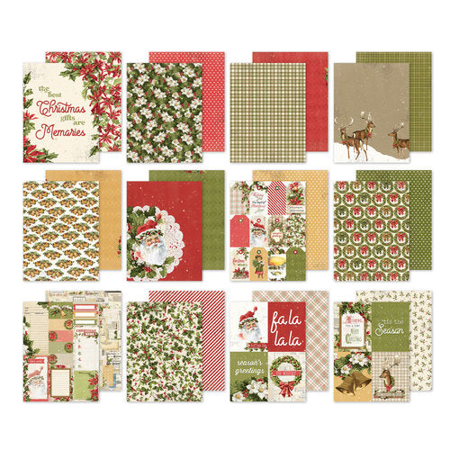 View 2 of Simple Vintage Yuletide 6" x 8" Paper Pad - Simple Stories