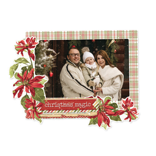 View 3 of Simple Vintage Yuletide Chipboard Frames - Simple Stories