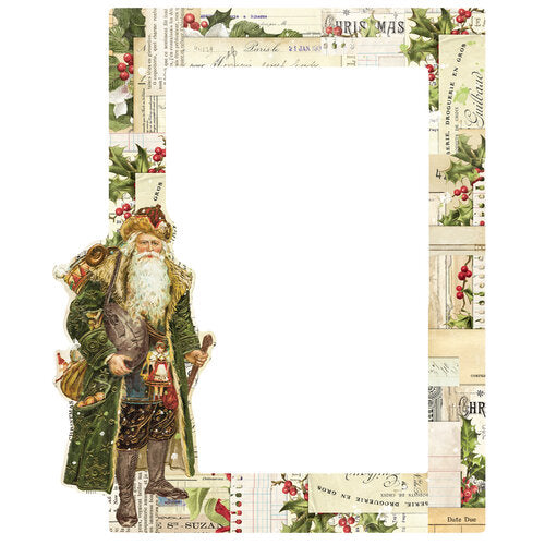 View 5 of Simple Vintage Yuletide Chipboard Frames - Simple Stories