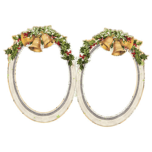 View 6 of Simple Vintage Yuletide Chipboard Frames - Simple Stories