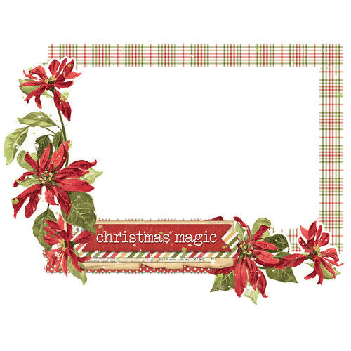 View 7 of Simple Vintage Yuletide Chipboard Frames - Simple Stories