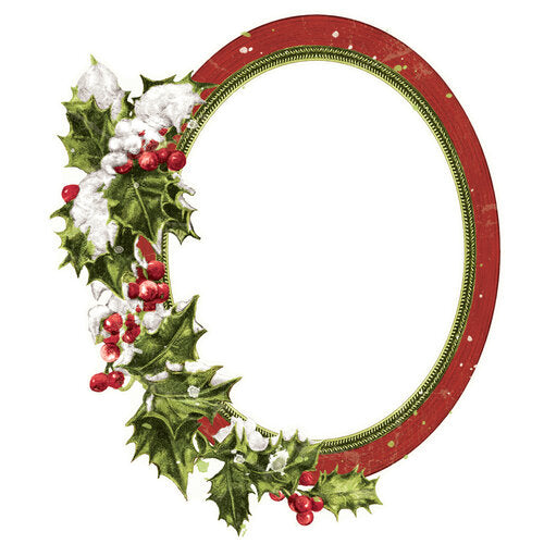 View 8 of Simple Vintage Yuletide Chipboard Frames - Simple Stories