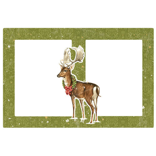 View 9 of Simple Vintage Yuletide Chipboard Frames - Simple Stories