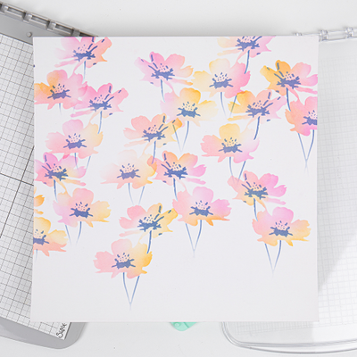 Flower Layered Stencils - Making Tool - Sizzix*