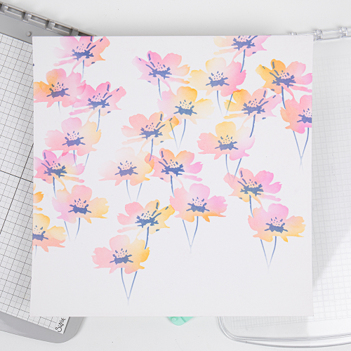 Flower Layered Stencils - Making Tool - Sizzix*