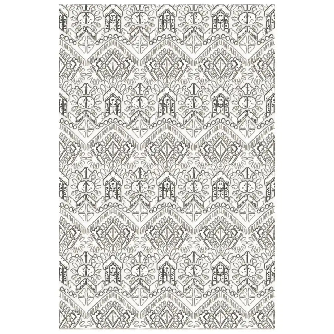 3-D Embossing Folder Mark Making - Sizzix