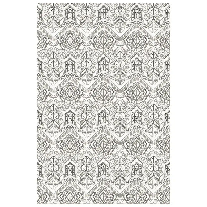 3-D Embossing Folder Mark Making - Sizzix