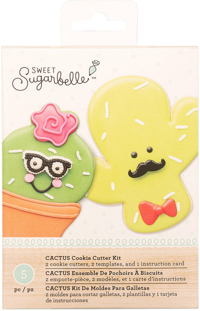 Cactus Cookie Cutters - Sweet Sugarbelle