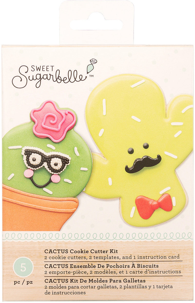 Cactus Cookie Cutters - Sweet Sugarbelle