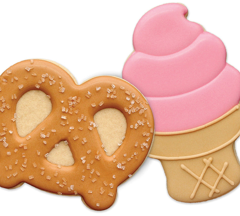 Snack Time Cookie Cutters - Sweet Sugarbelle
