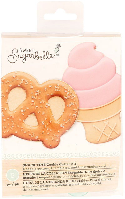 View 2 of Snack Time Cookie Cutters - Sweet Sugarbelle