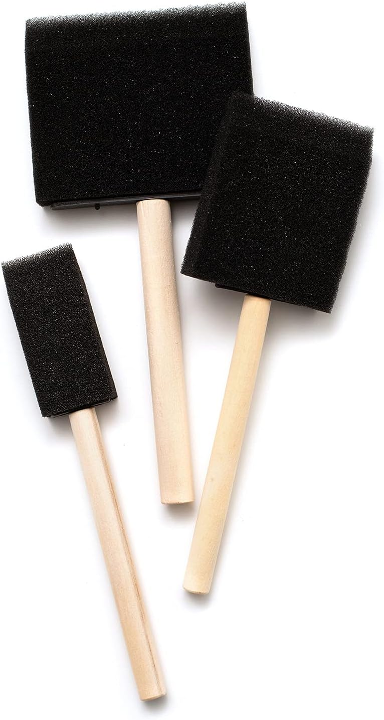 Sponge Brush, 1" to 3" - Art Supply Basics - American Crafts