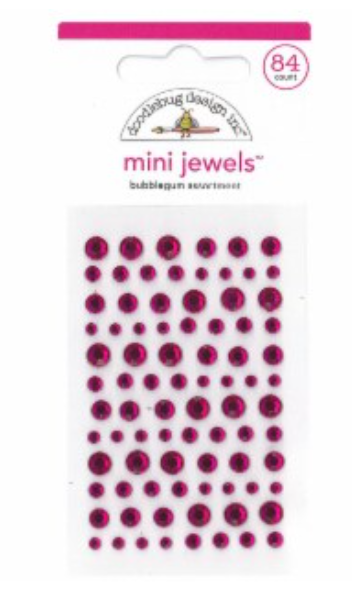 Bubblegum Jewels - Monochromatic - Doodlebug