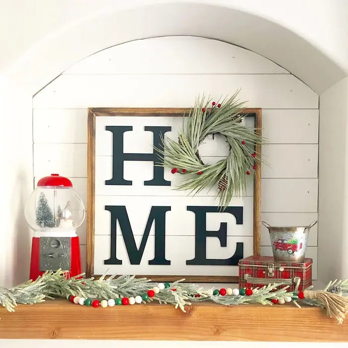 View 3 of Dawn Grass Christmas Wreath - Foundations Decor
