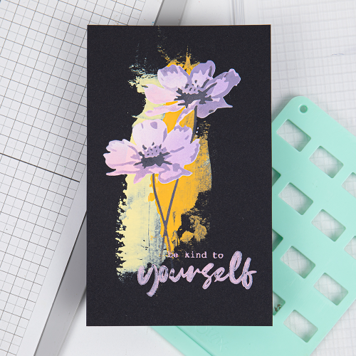 Flower Layered Stencils - Making Tool - Sizzix*