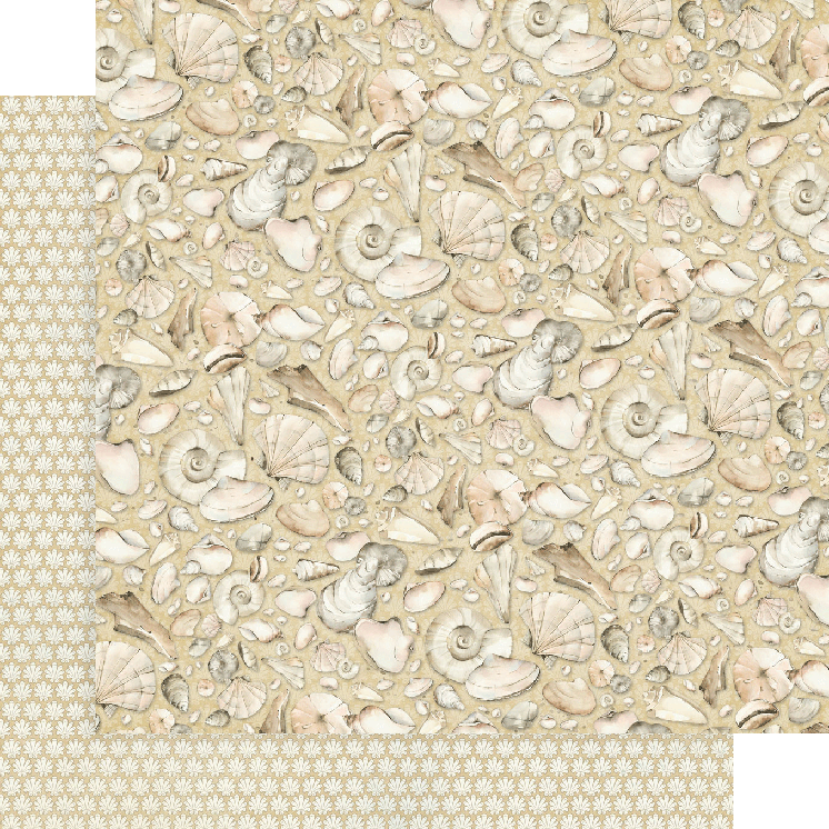 View 3 of The Beach is Calling 8" x 8" Collection Pack - Graphic 45