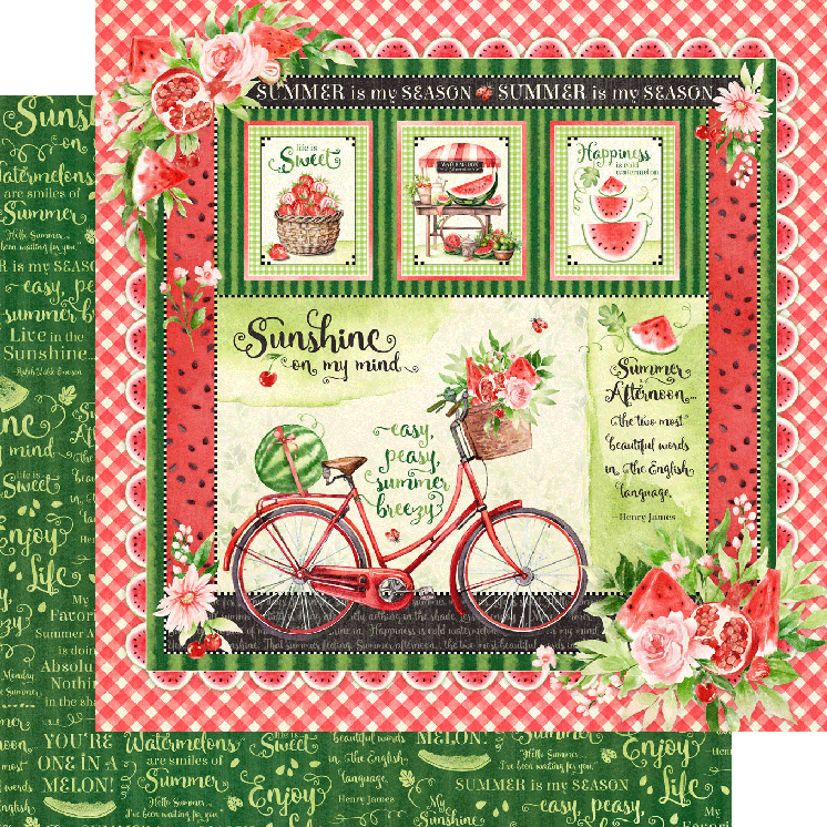 View 2 of Sunshine on my Mind 8" x 8" Collection Pack - Graphic 45