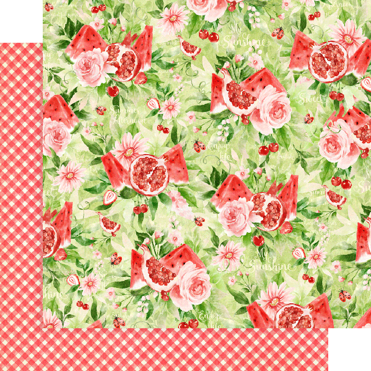 View 3 of Sunshine on my Mind 8" x 8" Collection Pack - Graphic 45