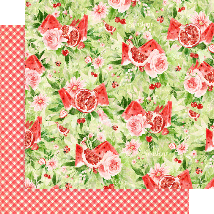 View 3 of Sunshine on my Mind 8" x 8" Collection Pack - Graphic 45