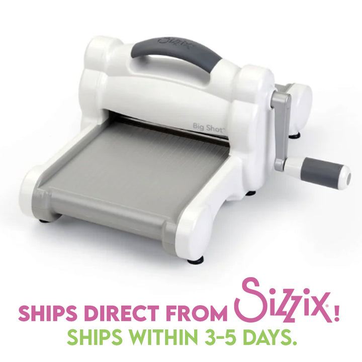 Big Shot Machine (White & Gray) - Sizzix