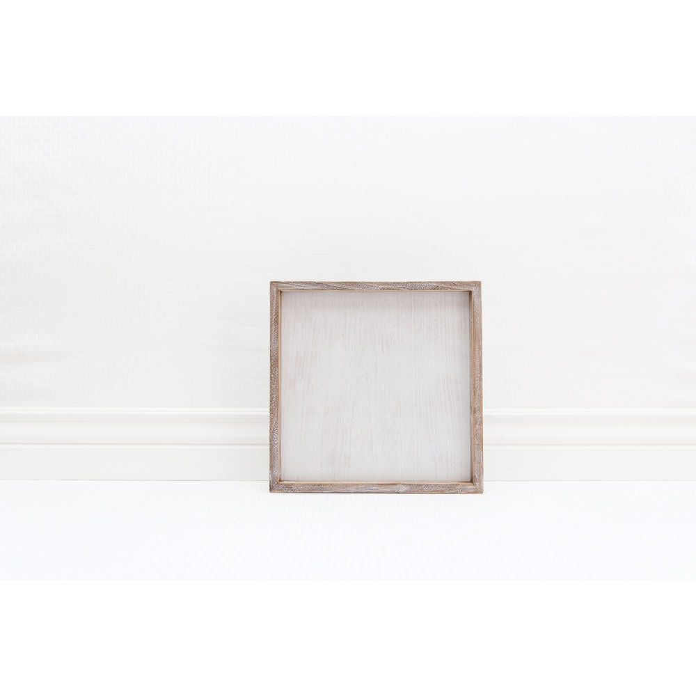 12x12 DIY Wood Frame Sign