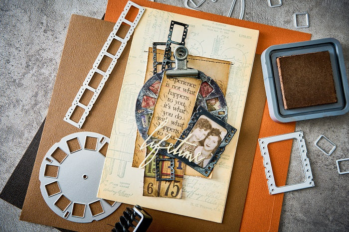 Love Handwritten Thinlits Die Set - Tim Holtz