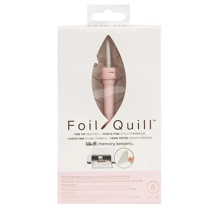 Fine Tip Heat Activated Pen - Foil Quill - We R Memory Keepers