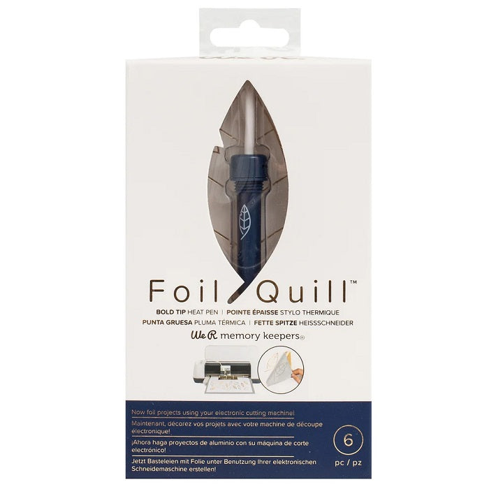 Bold Tip Heat Activated Pen - Foil Quill - We R Memory Keepers
