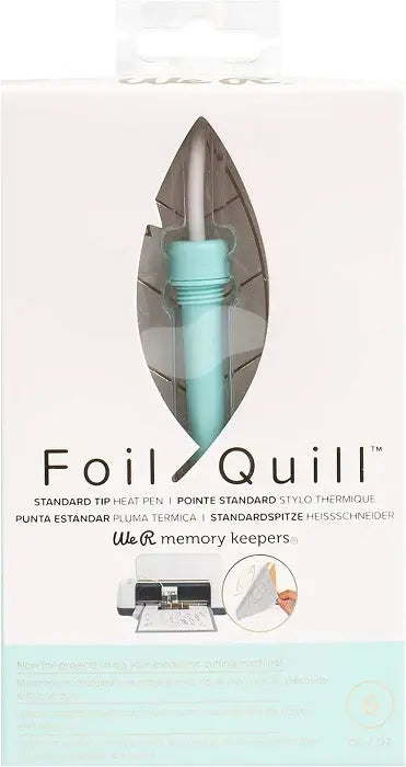 Standard Tip Heat Activated Pen - Foil Quill - We R Memory Keepers