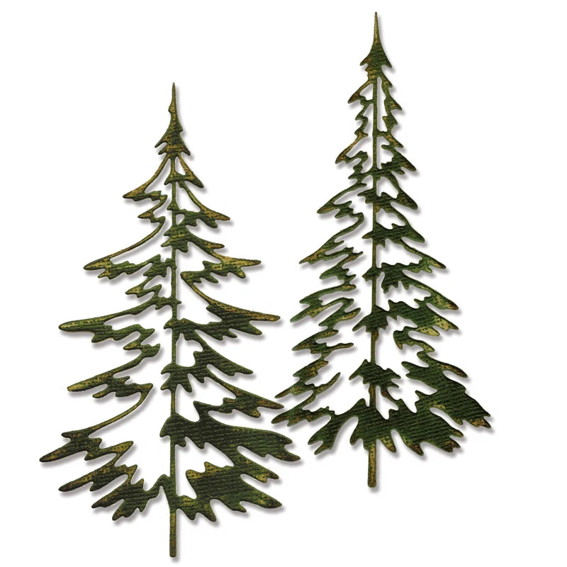 Woodlands - Thinlits Die Set - Sizzix