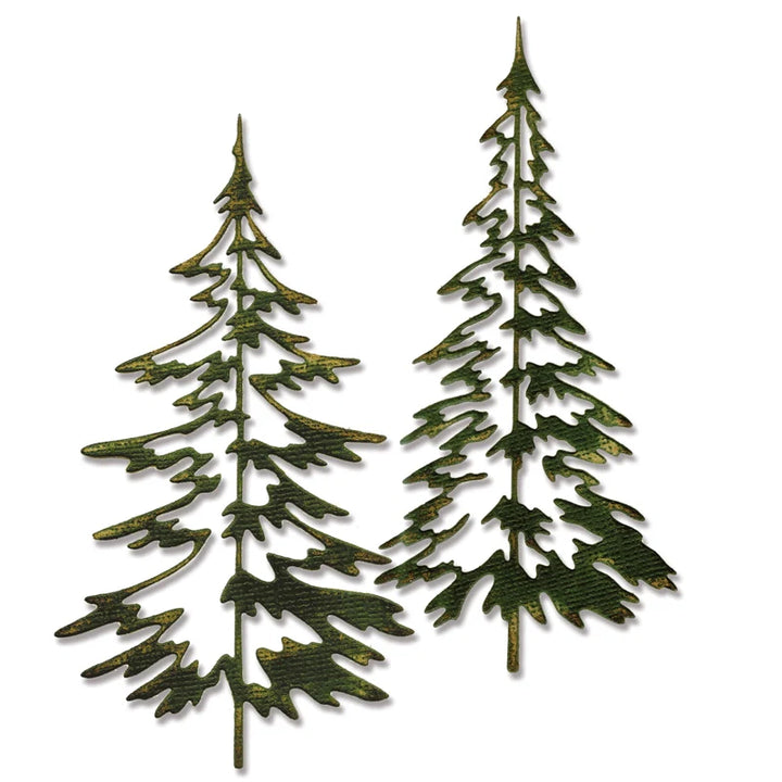Woodlands - Thinlits Die Set - Sizzix