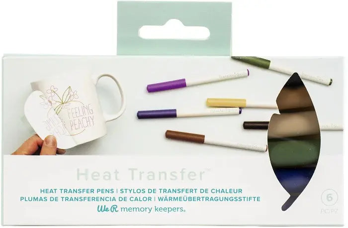Earth Tones Transfer Pens - Transfer Quill - We R Memory Keepers