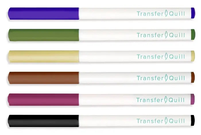 Earth Tones Transfer Pens - Transfer Quill - We R Memory Keepers