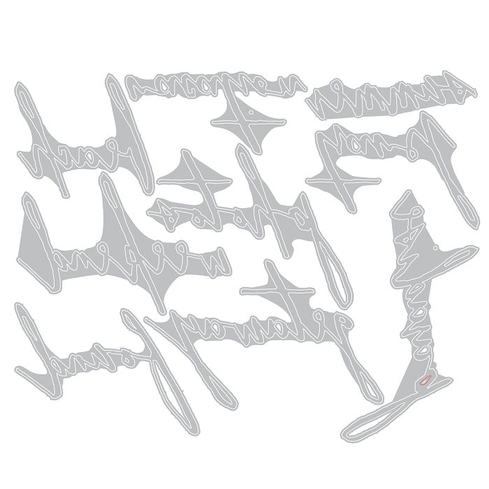 Vacation Handwritten Thinlits Die Set - Tim Holtz