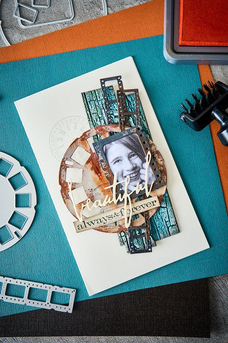 Vacation Handwritten Thinlits Die Set - Tim Holtz
