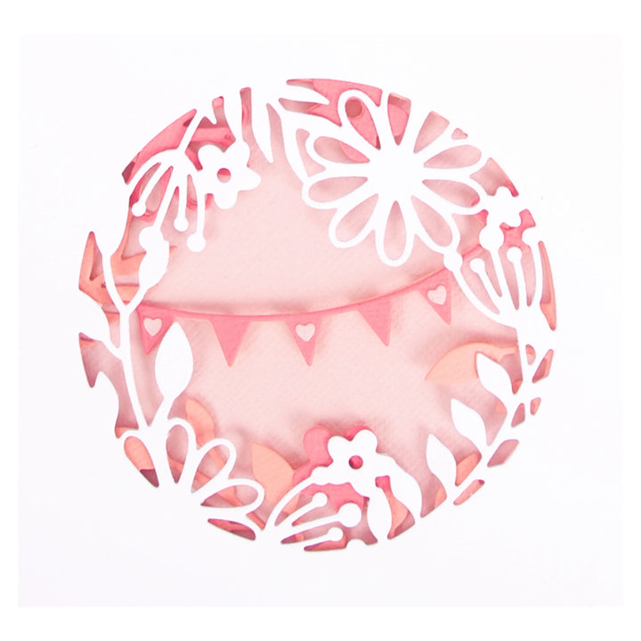 Romantic Layers Thinlits Die Set - Olivia Rose - Sizzix